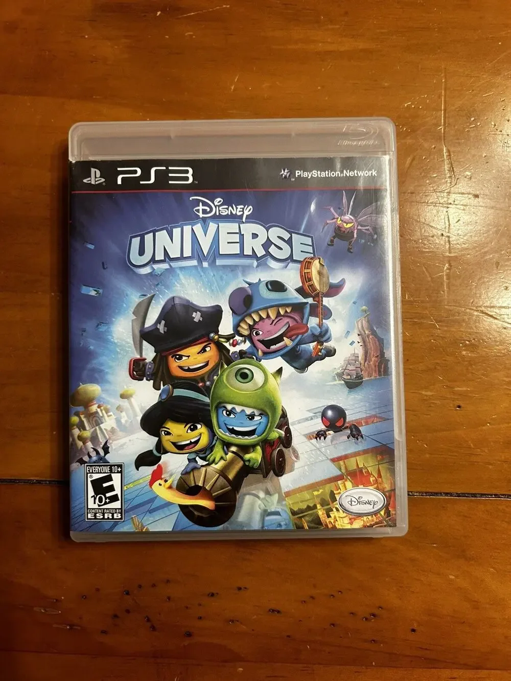 Disney Universe PS3 (Sony PlayStation 3) Authentic CIB With Poster